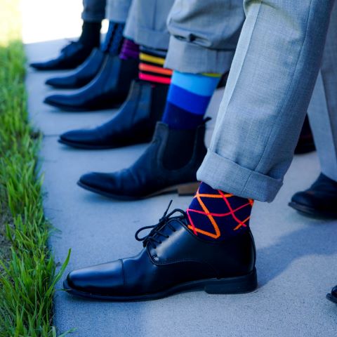 A Guide to Best Dress Socks For Men - Straight Up Socks