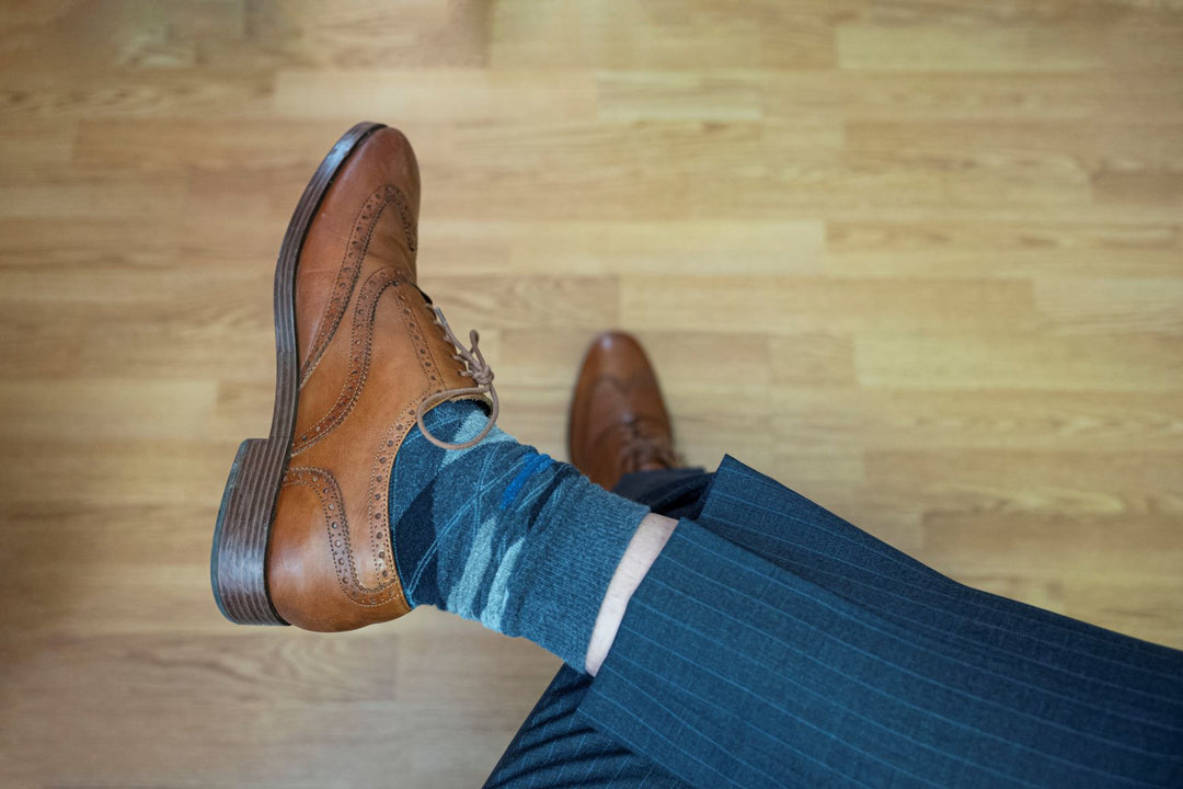 Dress Socks That Stay Up and Why Yours Can't - Straight Up Socks