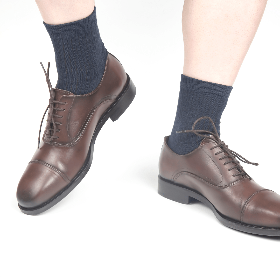 How to Style Black Socks for Men with Any Outfit - Straight Up Socks