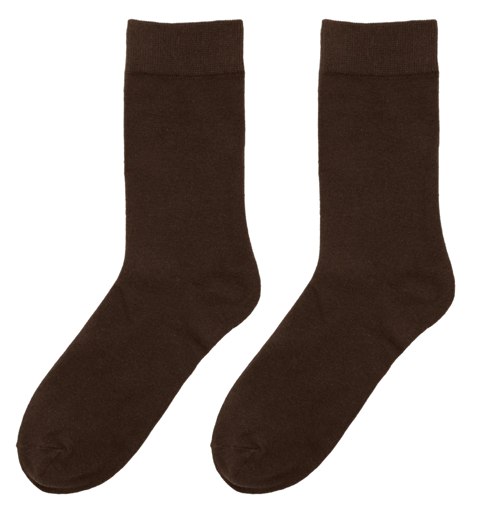 Stylish Brown Socks for Men: Perfect for Any Occasion - Straight Up Socks