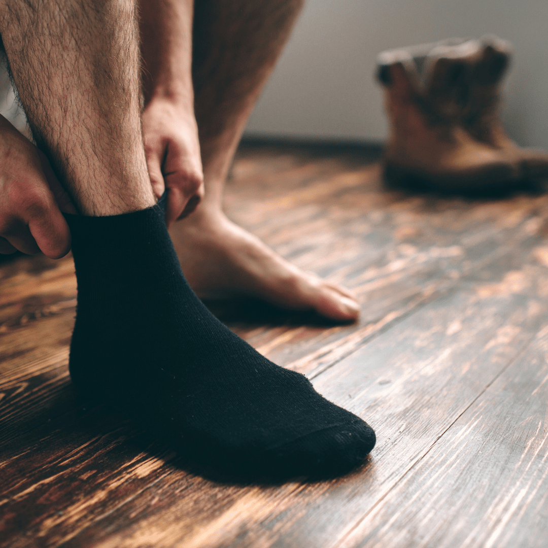 What Are the Best Athletic Socks for Men Who Love Sports? - Straight Up Socks