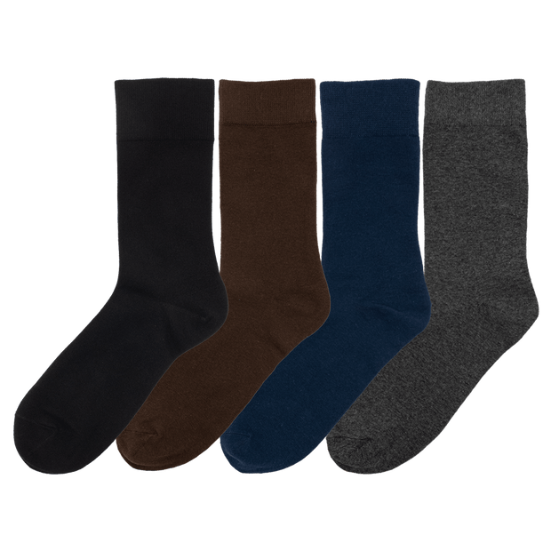 Men's Stay Up Socks 4 - Pack - Straight Up Socks