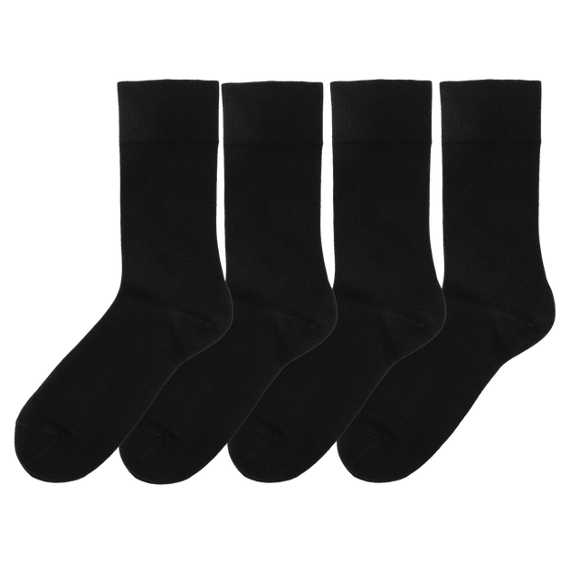 Men's Stay Up Socks 4 - Pack - Straight Up Socks