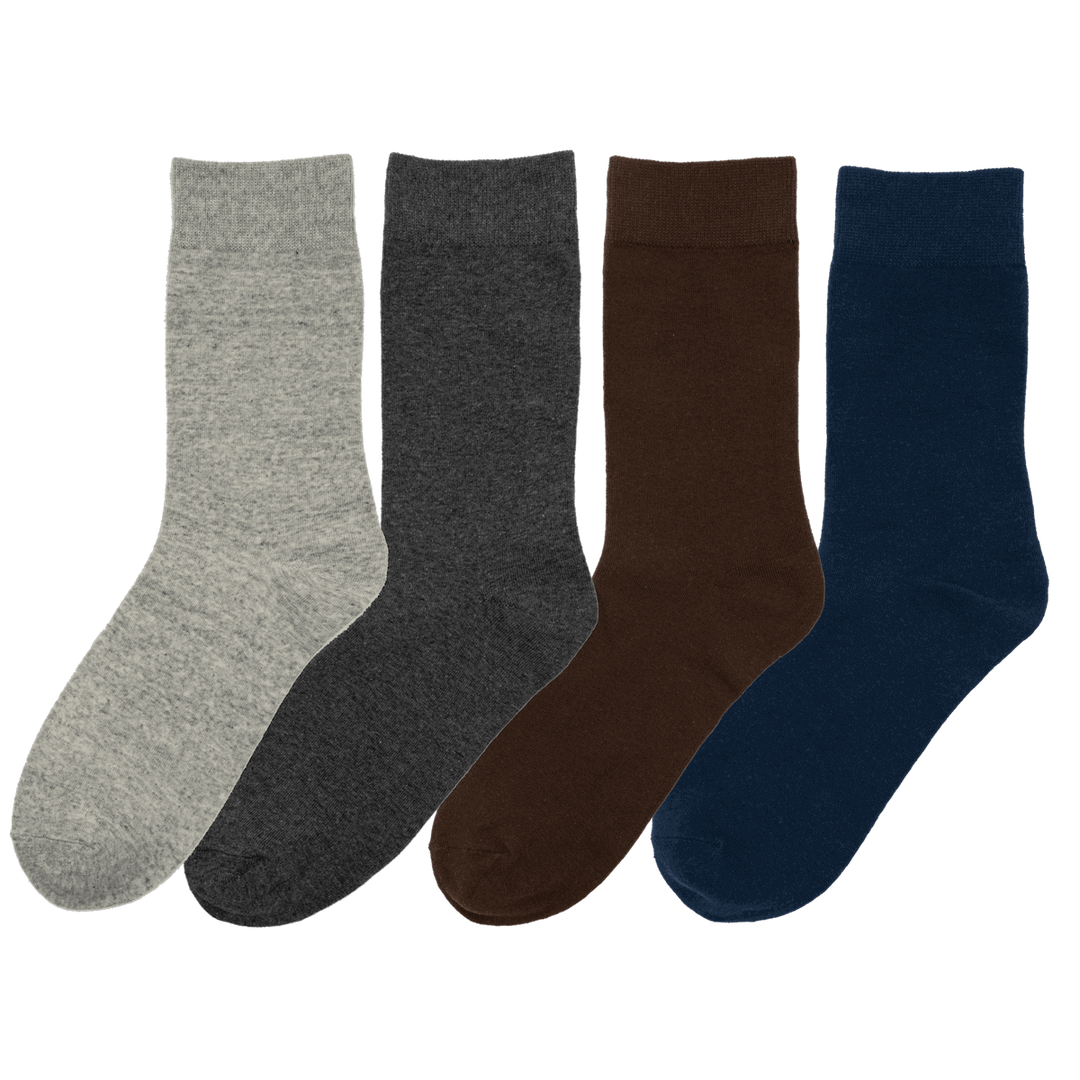 Men's Stay Up Socks Mixed 4 - Pack - Straight Up Socks