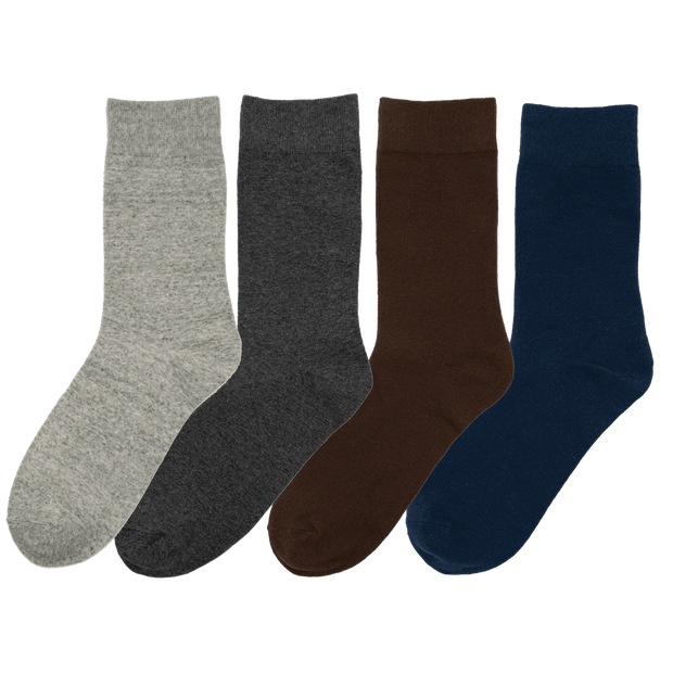 Men's Stay Up Socks Mixed 4 - Pack - Straight Up Socks