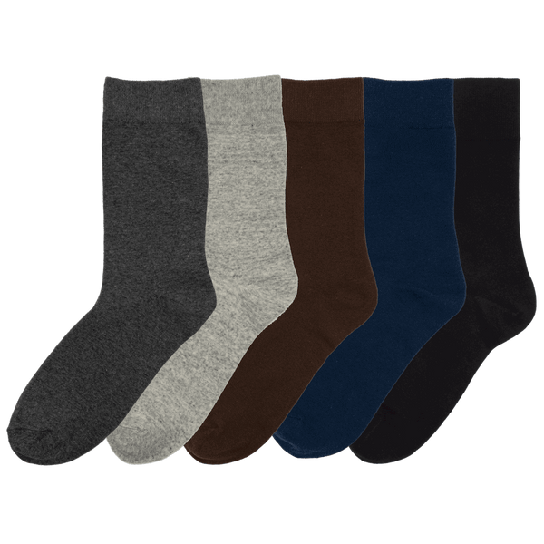 Men's Stay Up Socks Mixed 5 - Pack - Straight Up Socks