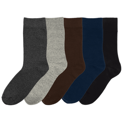 Men's Stay Up Socks Mixed 5-Pack – Straight Up Socks